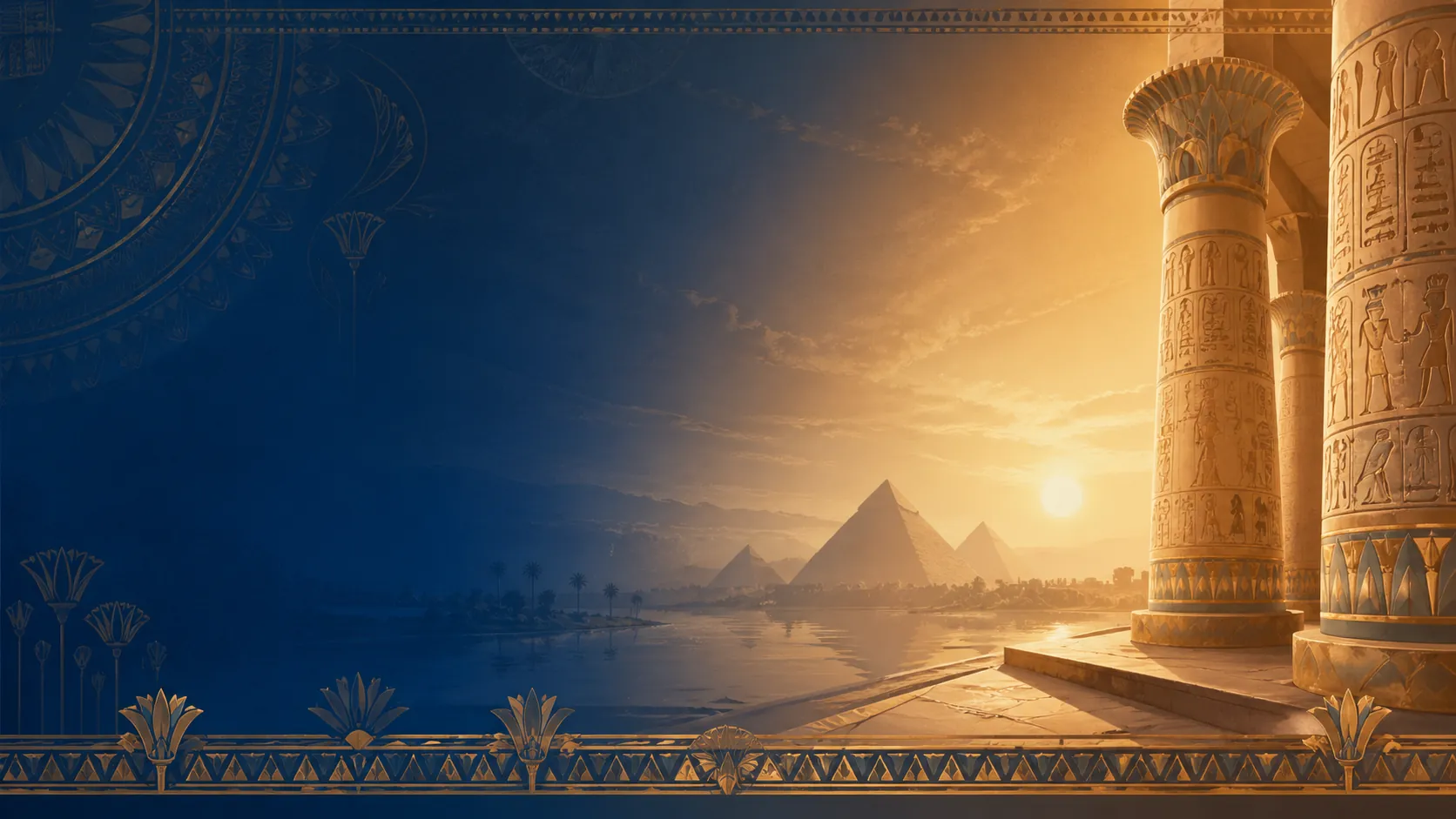 Seaside vacation rentals in Egypt at sunset