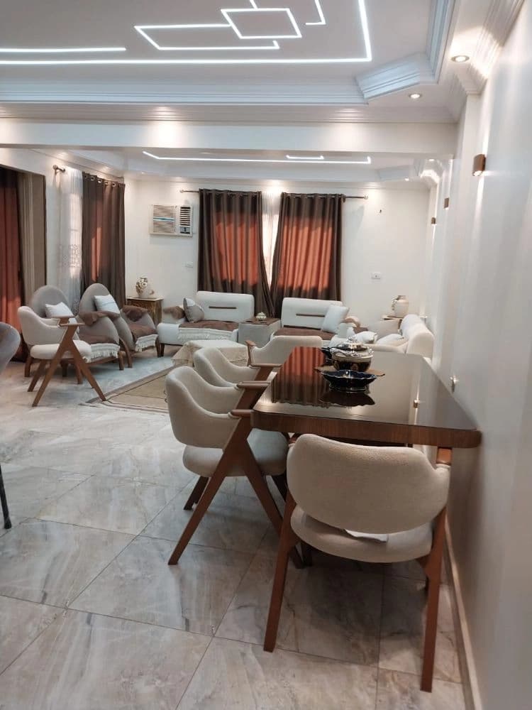 شقة مفروشة فندقية للإيجار – مصر الجديدة