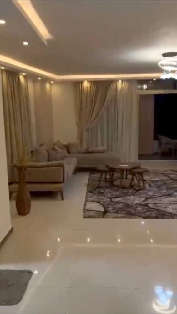 شقة مفروش VIP للإيجار – المهندسين (شارع العلمين)