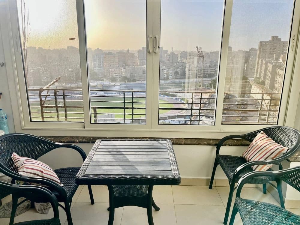 شقه للإيجار المفروش – المهندسين (شارع أحمد عرابي الرئيسى)