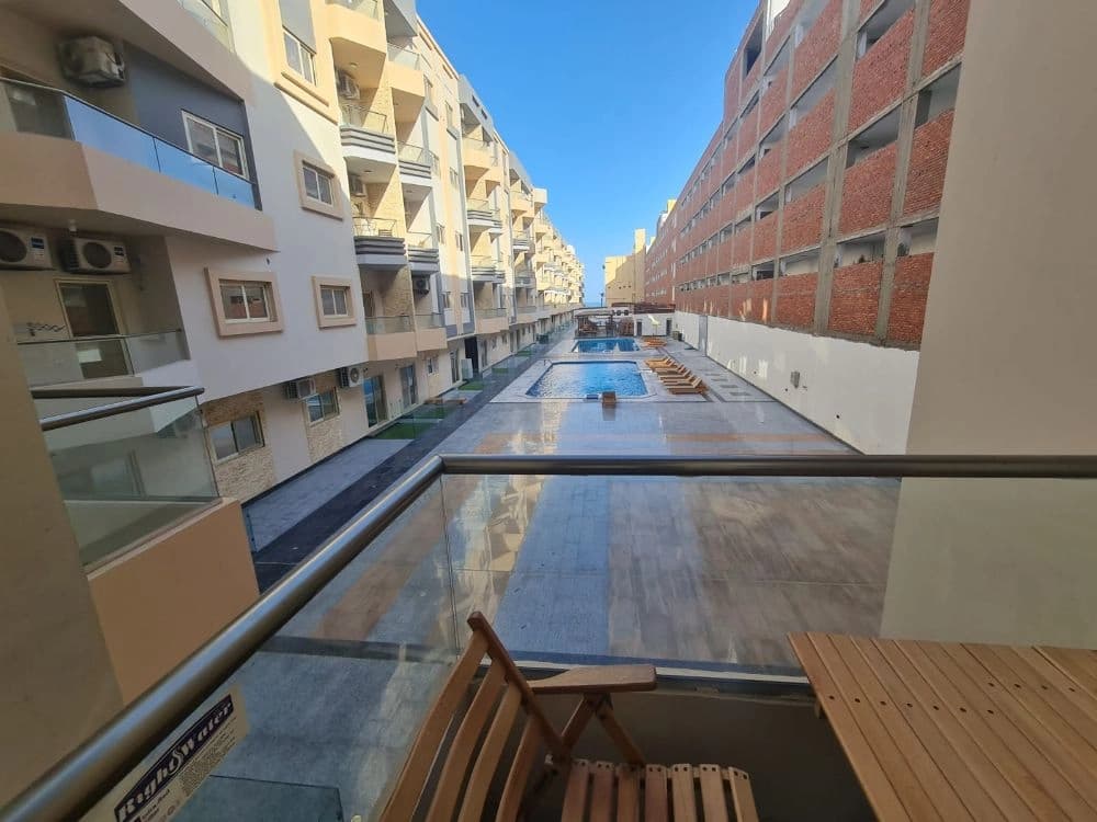 استوديو مفروشة للإيجار اليومي – الغردقة (الممشى السياحي)