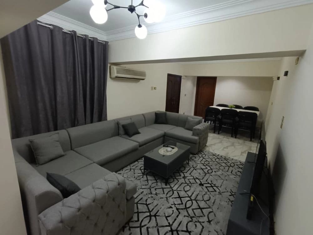 شقة مفروشة فندقي للإيجار – المهندسين