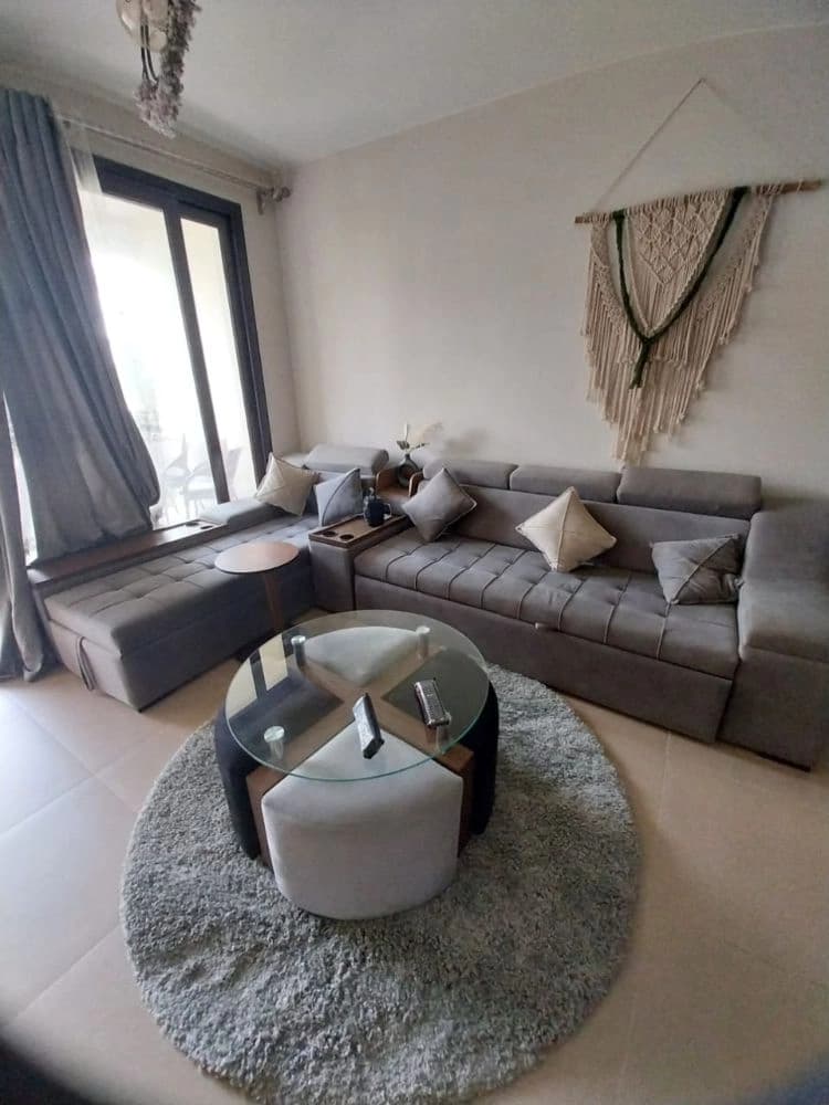 Ground-Floor Chalet with Private Garden for Rent in Azha