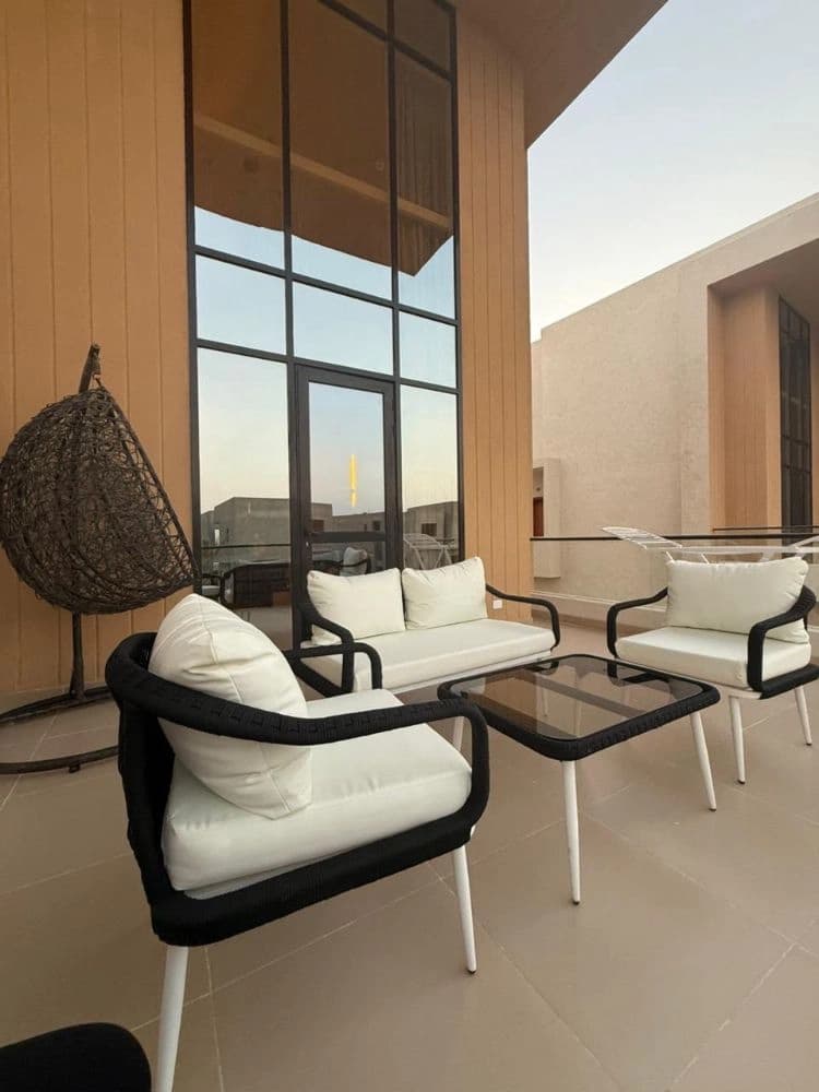 Brand-New Furnished Apartment for Rent in Mivida Blue Views