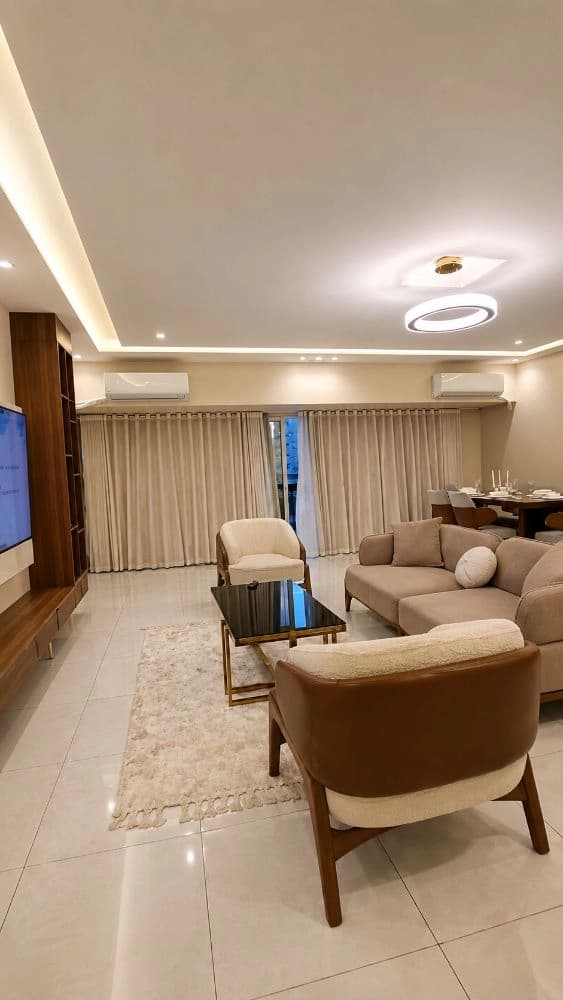 Family-Friendly 3BR Stay in Central Mohandessin