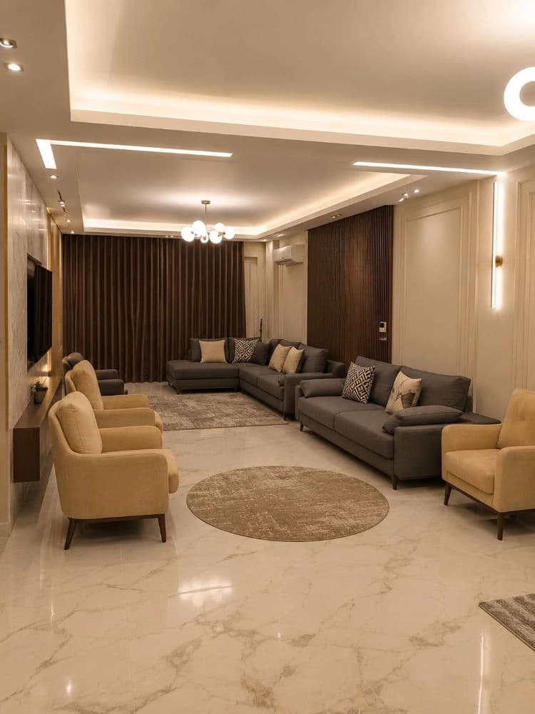 Zamalek Club View | Spacious 3BR in Mohandessin