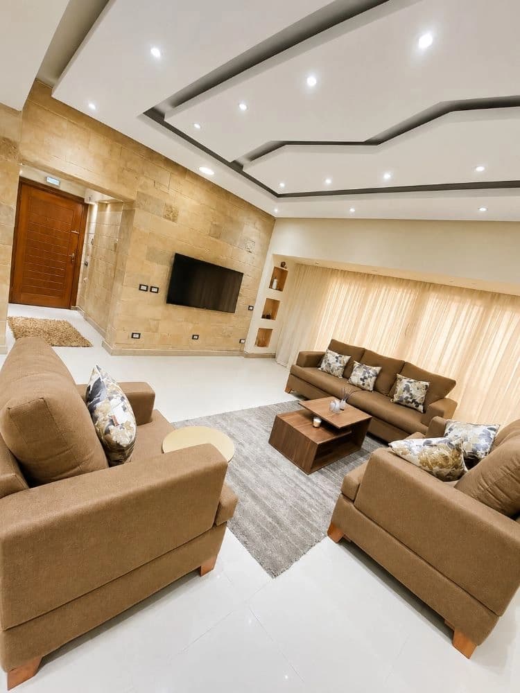 Spacious 3BR Stay on Arab League Street | Mohandessin